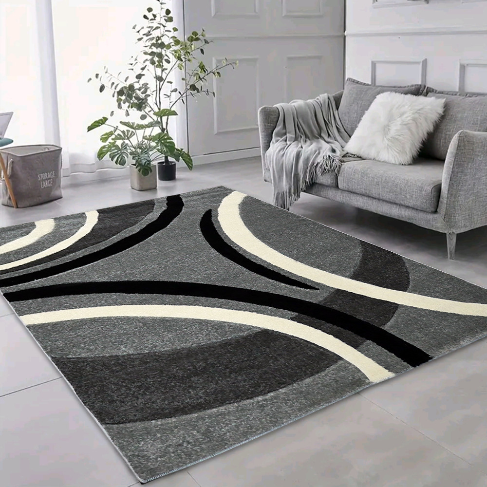 TOP! Den. Charis szürke 8241 60szett=60x220cm+2dbx60x110cm szőnyeg
