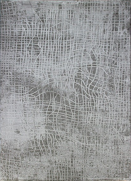 Ber. DIZAYN 2329 Szürke 120X180Cm Dombor Mintás Szőnyeg