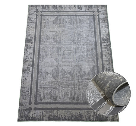 Ber. Allianz 6303 Szürke 120x180cm szőnyeg