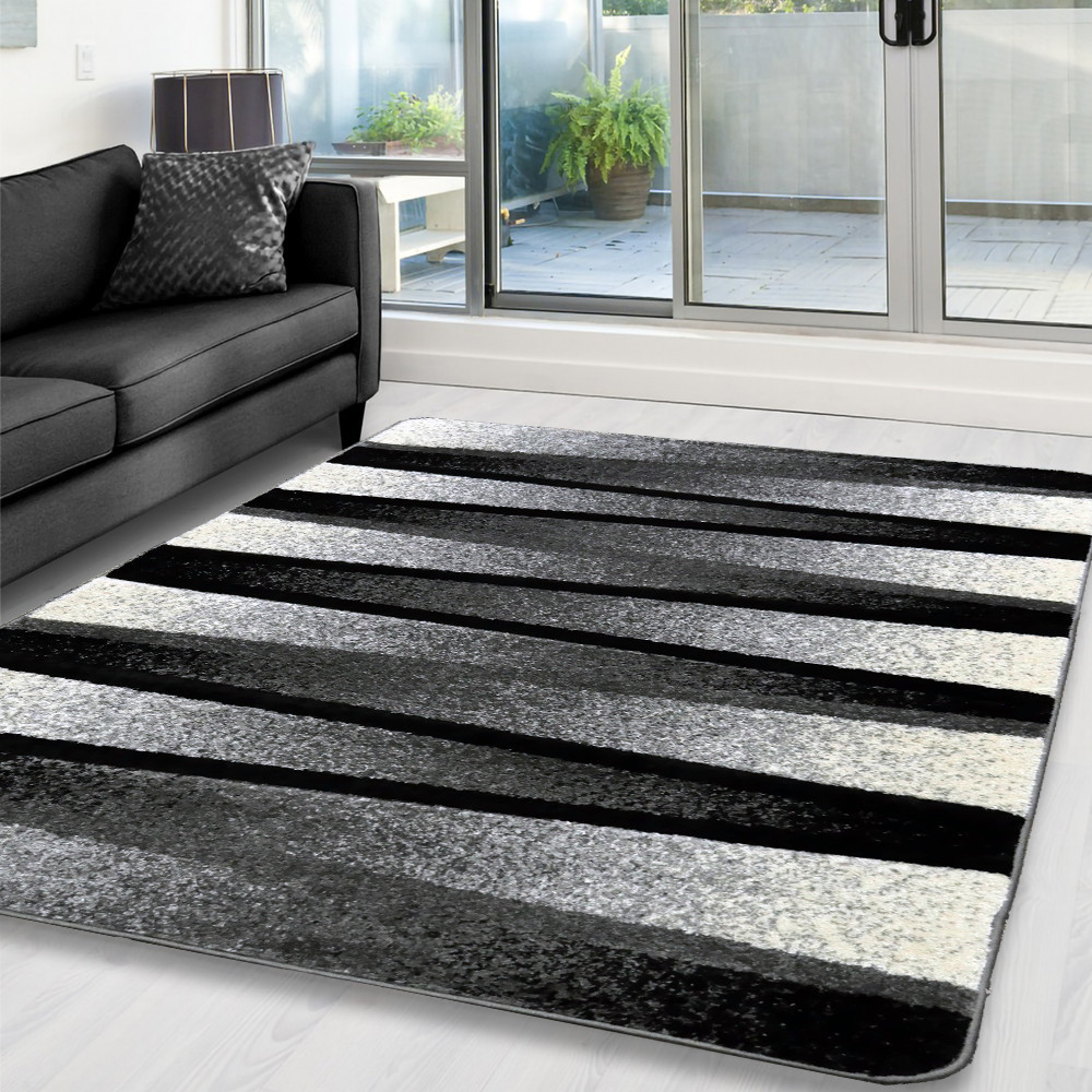 TOP! Den. Comfort SZÜRKE 4807 60x110CM-MODERN SZŐNYEG