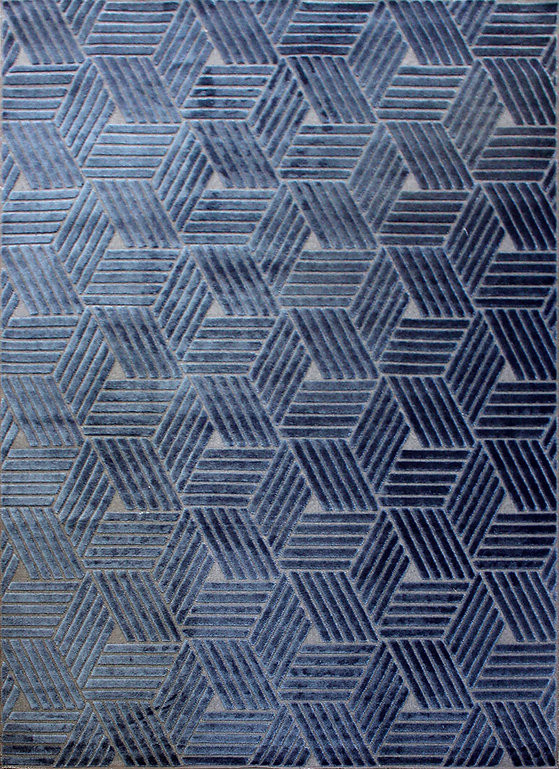 Ber. GILAM 2901 kék 160 x 230 cm modern szőnyeg