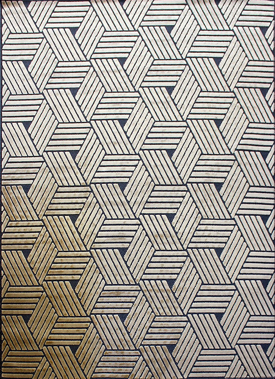 Ber. GILAM 2901 bézs 160 x 230 cm modern szőnyeg