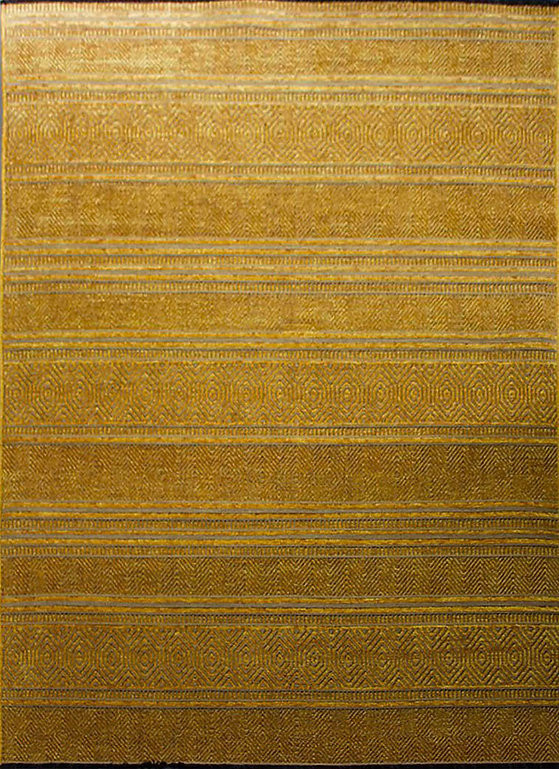 Ber. SARAN G001 sárga 120 x 180 cm modern szőnyeg