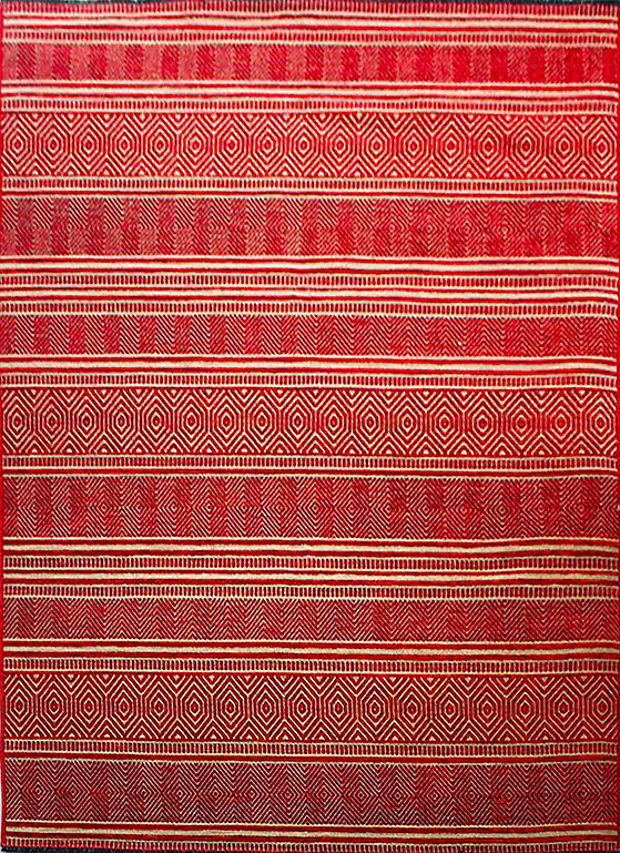 Ber. SARAN G001 piros 160 x 230 cm modern szőnyeg