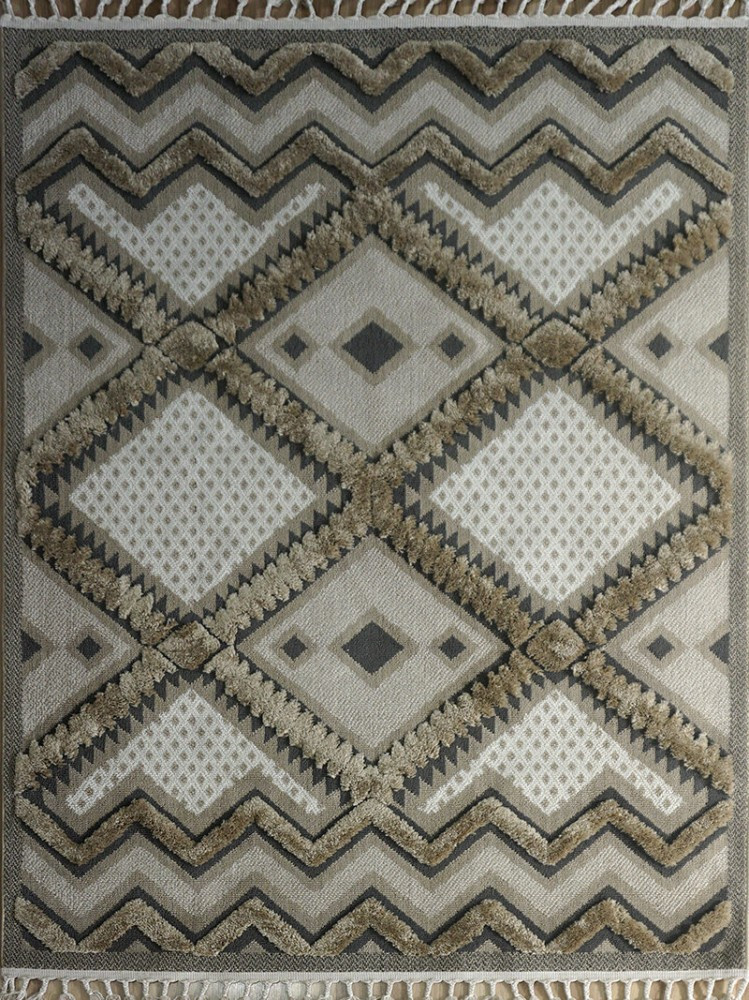 Ber. Zeugma 6502 bézs 120 X 180 cm skandináv stílusú szőnyeg