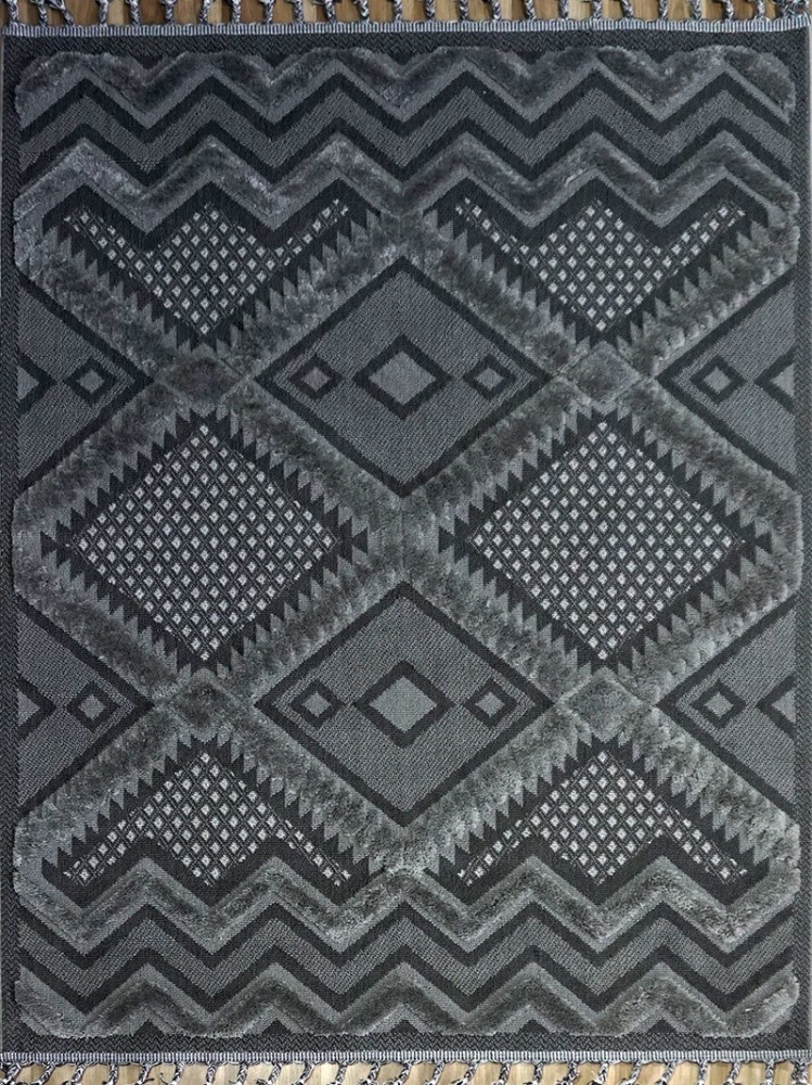 Ber. Zeugma 6502 grey 160 X 220 cm skandináv stílusú szőnyeg