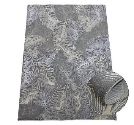 Ber. Esprit 3604 Szürke 80x150cm szőnyeg