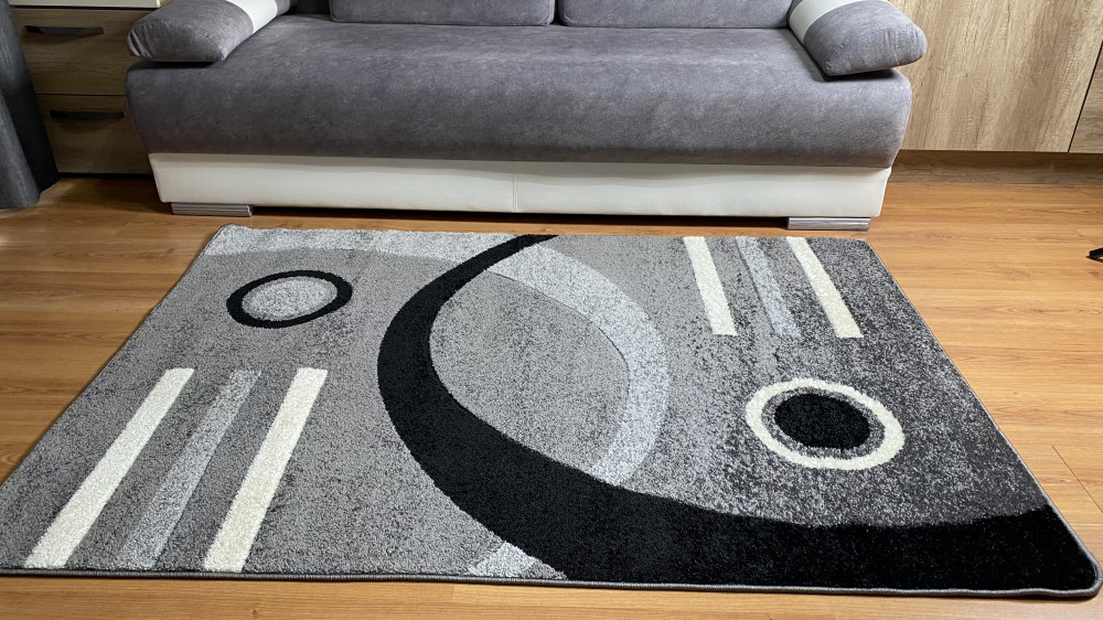 Den. Comfort SZÜRKE 4801 60szett=60x220+2dbx60x110CM-MODERN SZŐNYEG