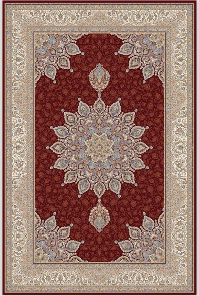 Ber. SULTAN 1203 piros 150 x 225 cm klasszikus szőnyeg