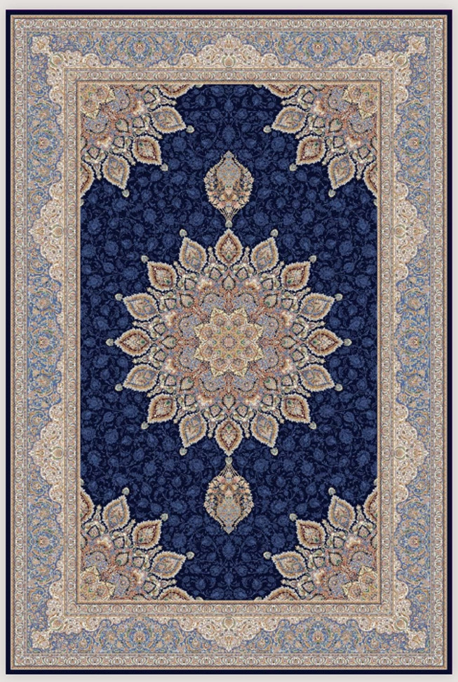 Ber. SULTAN 1203 kék 150 x 225 cm klasszikus szőnyeg
