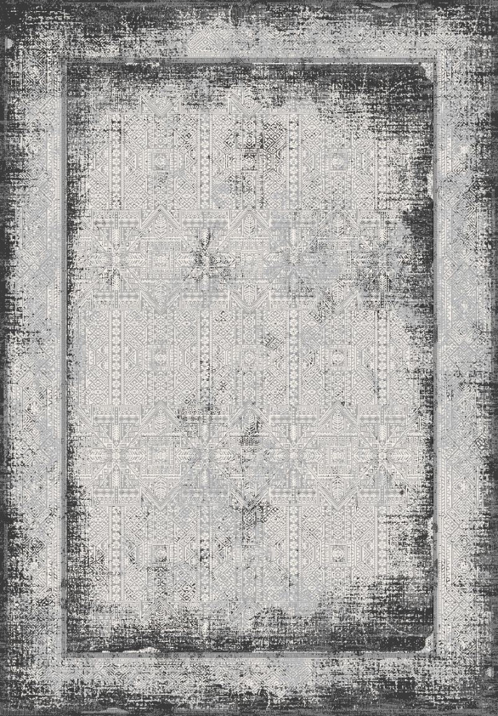 Ber. DELUXE 9090 szürke 160 x 220cm modern szőnyeg