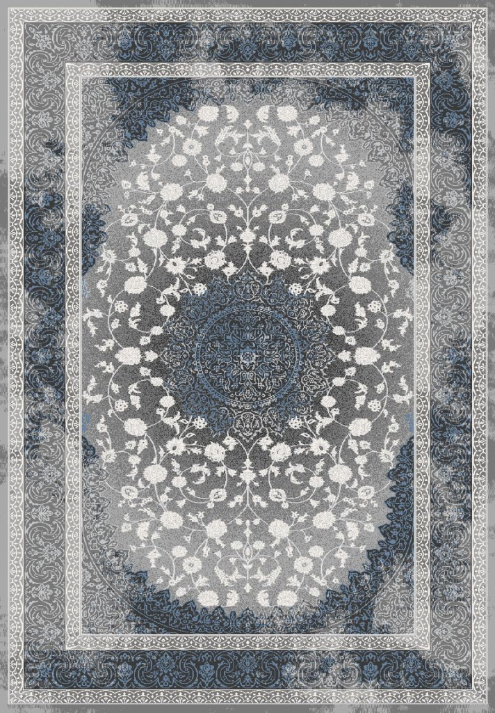 Ber. DELUXE 9091 navy 140 x 190cm klasszikus szőnyeg
