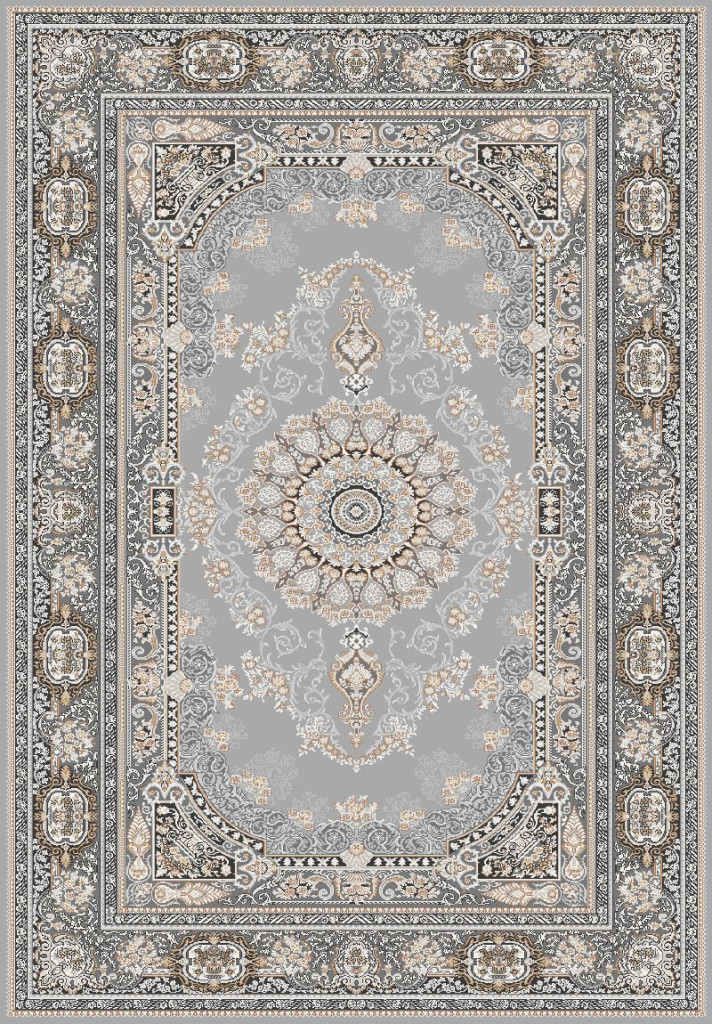 Ber. DELUXE 9093 bézs 200 x 290cm klasszikus szőnyeg