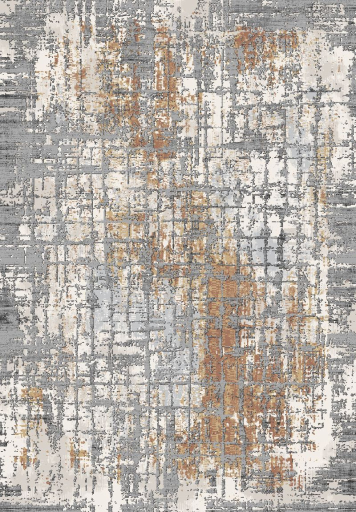 Ber. DELUXE 9095 bézs 160 x 220cm modern szőnyeg