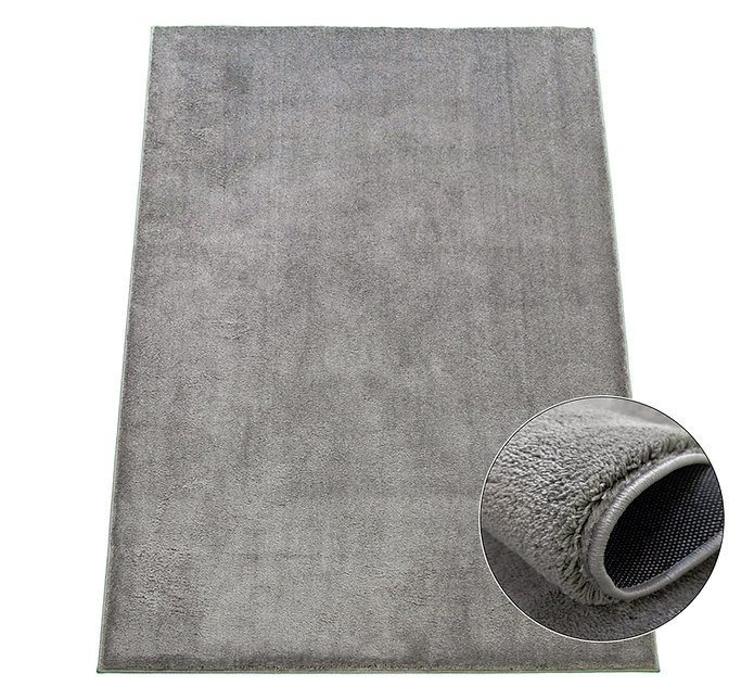 Ber. OSLO LITE 7000 szürke 60 x 100 cm modern szőnyeg
