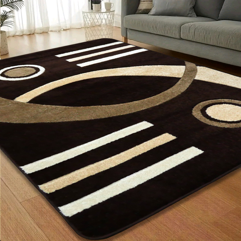 Den. Comfort 4801 Kávé 60szett=60x220+2dbx60X110cm Szőnyeg