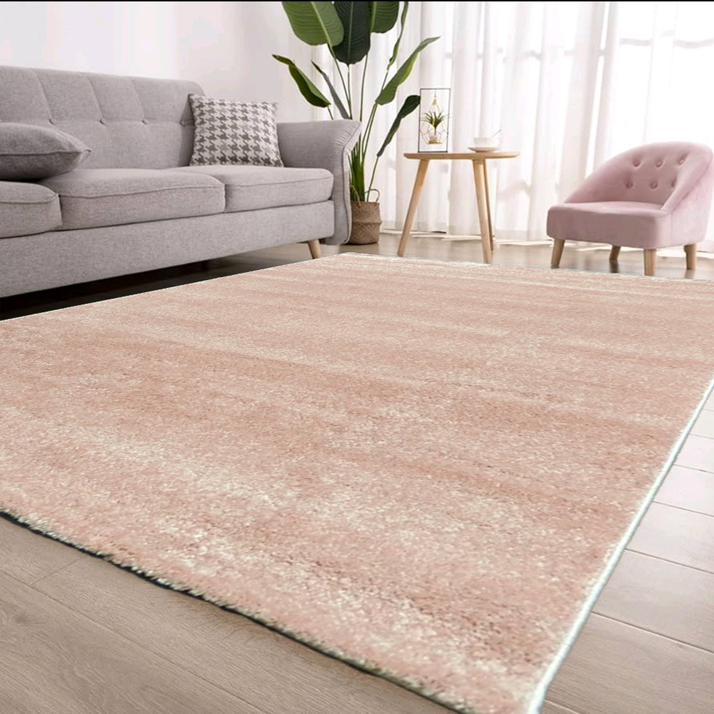 EGYSZÍNŰ SZŐNYEG AKCIÓ, Den. Milano rózsaszín 60szett=60x220cm+2dbx60x110cm