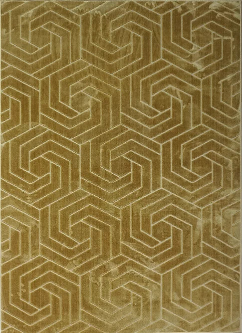 Ber. Zen Garden 2401 Sárga 120x180cm szőnyeg
