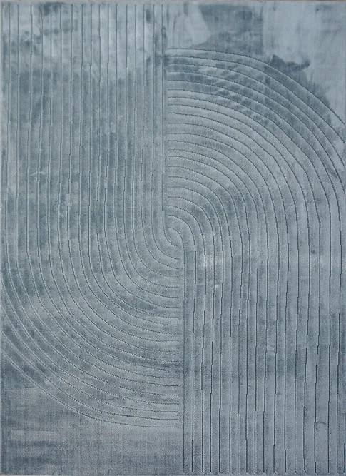 Ber. Zen Garden 2403 Kék 120x180cm szőnyeg