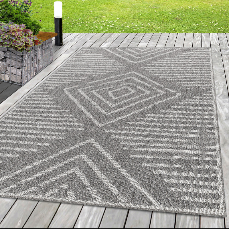 Ay. ARUBA 4902 GREY 120X170 szőnyeg