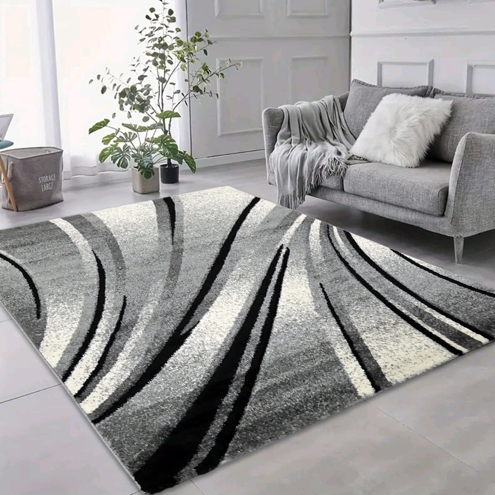 Den. Charis szürke 8535 60szett=60x220cm+2dbx60x110cm szőnyeg