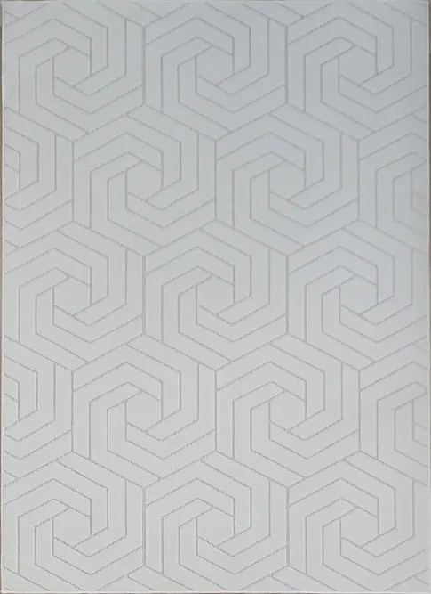 Ber. Zen Garden 2401 Fehér 160x220cm szőnyeg