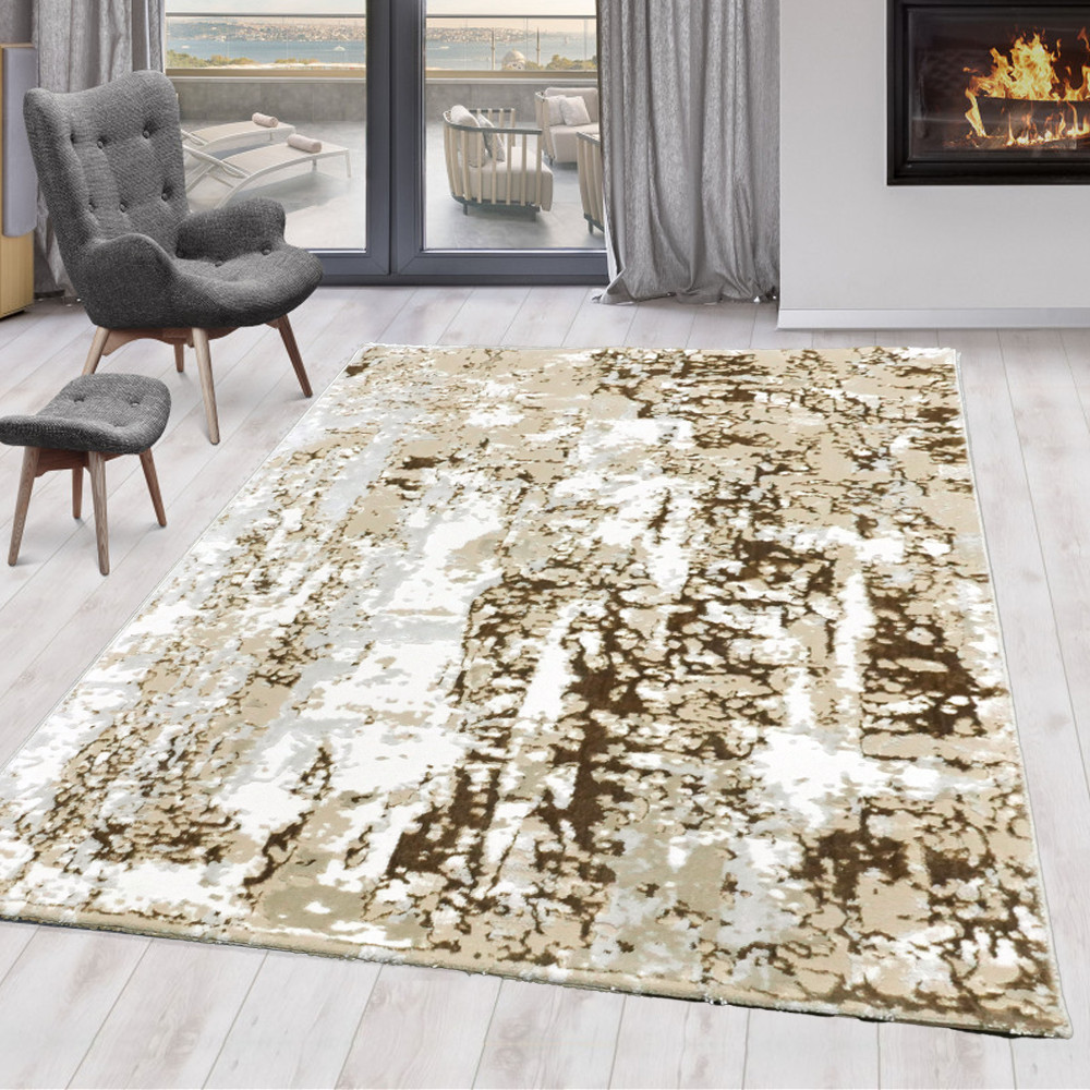 Den. Sunset 8399 Bézs 120x170cm modern szőnyeg