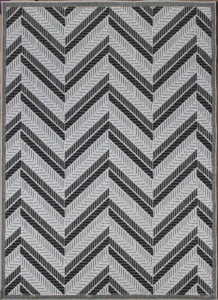 Ber. Lagos 1088 Szürke 140X190Cm Szőnyeg