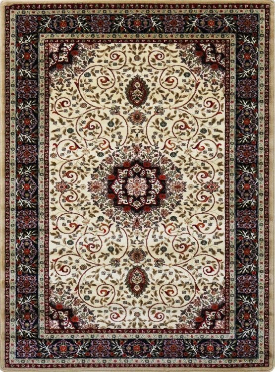 Ber Antiky 5858 200X300Cm Krém Klasszikus Szőnyeg Ber Antiky 5858 200X300Cm Krém Klasszikus Szőnyeg