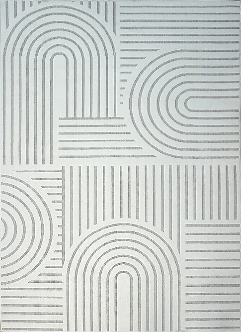 Ber. Zen Garden 2405 Fehér 160x220cm szőnyeg