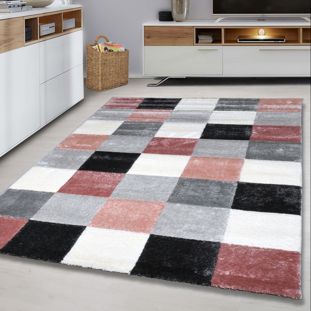 Den. Linett pink 2421 pink 60szett=60x220+2dbx60x110cm szőnyeg