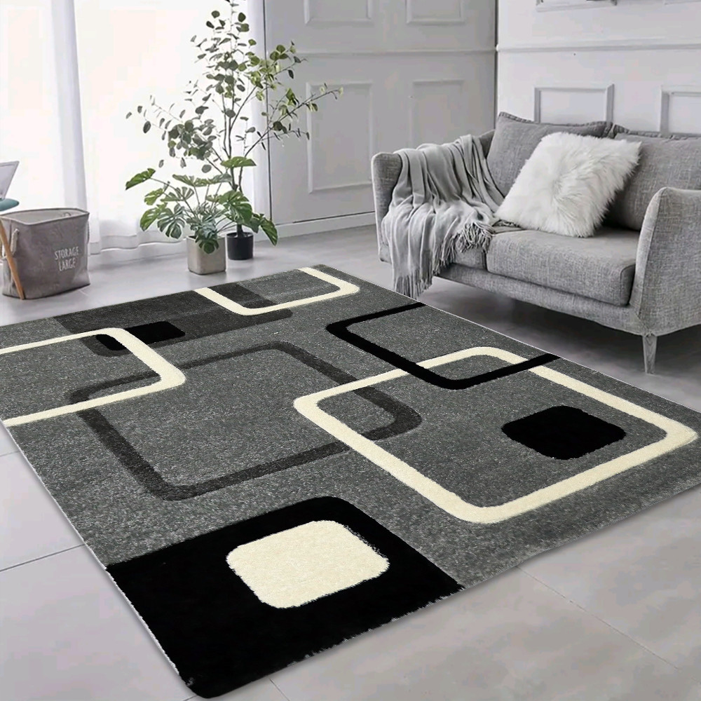 Den. Charis szürke 6884 60szett=60x220cm+2dbx60x110cm szőnyeg