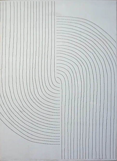 Ber. Zen Garden 2403 Fehér 160x220cm szőnyeg