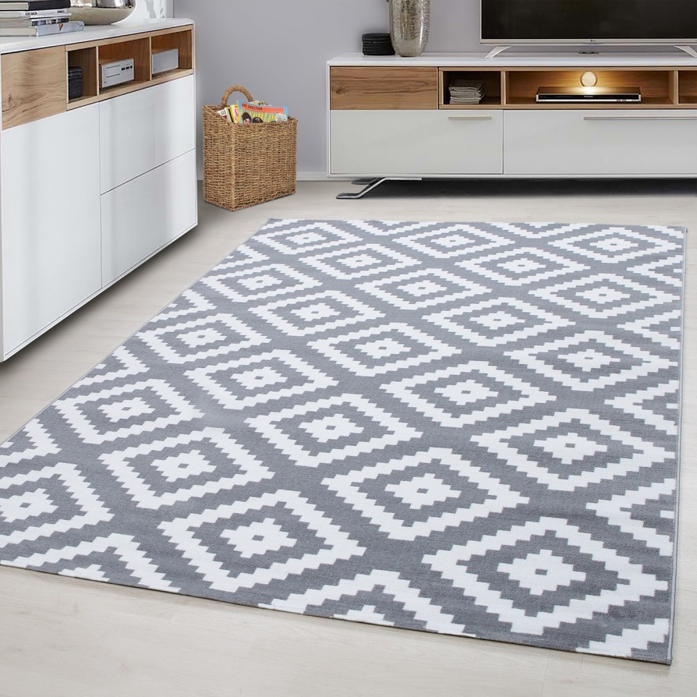 Ay plus 8005 szürke 80x300cm modern szőnyeg akció Ay plus 8005 szürke 80x300cm modern szőnyeg akció
