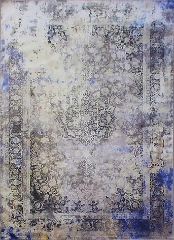Ber. Lexus 9107 kék 160x220cm szőnyeg