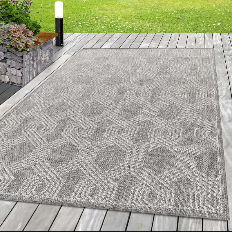 Ay. ARUBA 4904 GREY 80X150 szőnyeg