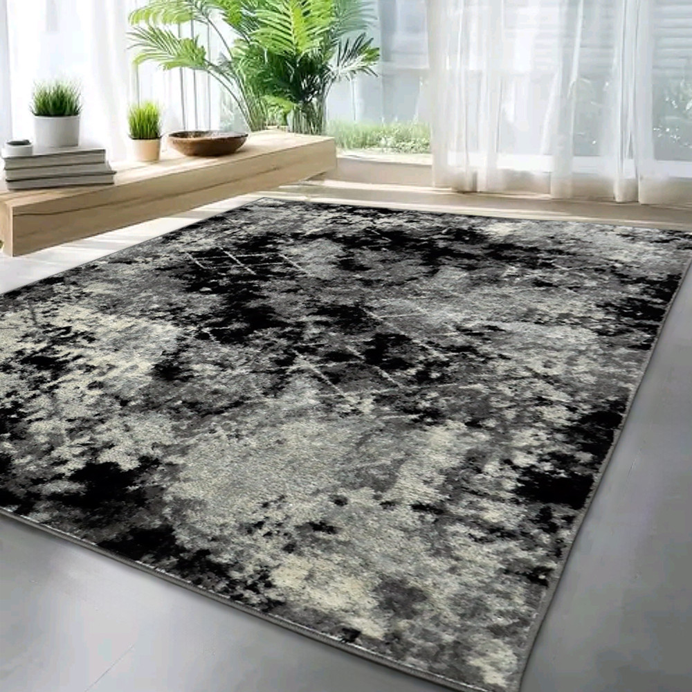 TOP! My. Seda 1379 szürke 60x110cm - modern szőnyeg