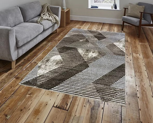 Ber. MARVEL 7602 bézs 120 X 180 cm -modern szőnyeg