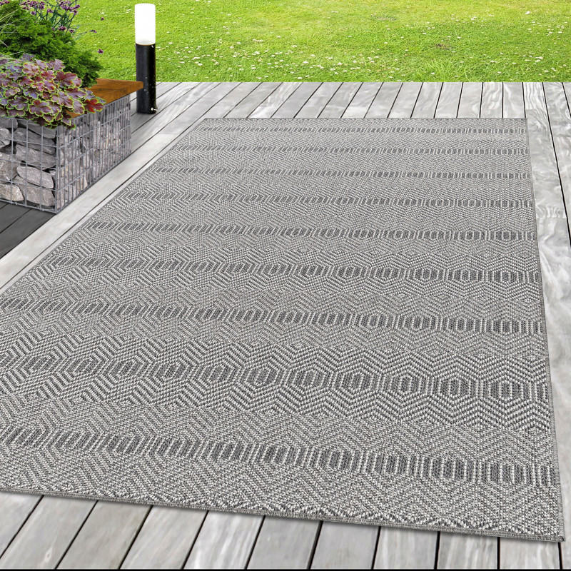 Ay. ARUBA 4903 GREY 160X230 szőnyeg