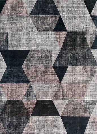Ber. Porte 2032 szürke 160x220cm- modern vékony szőnyeg