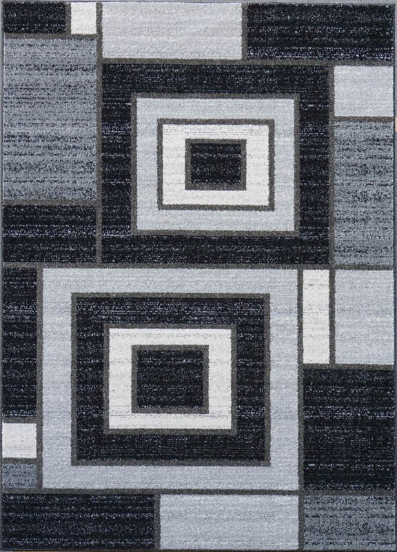 Ber Monte 1270 140X190Cm Szürke Szőnyeg Ber Monte 1270 140X190Cm Szürke Szőnyeg