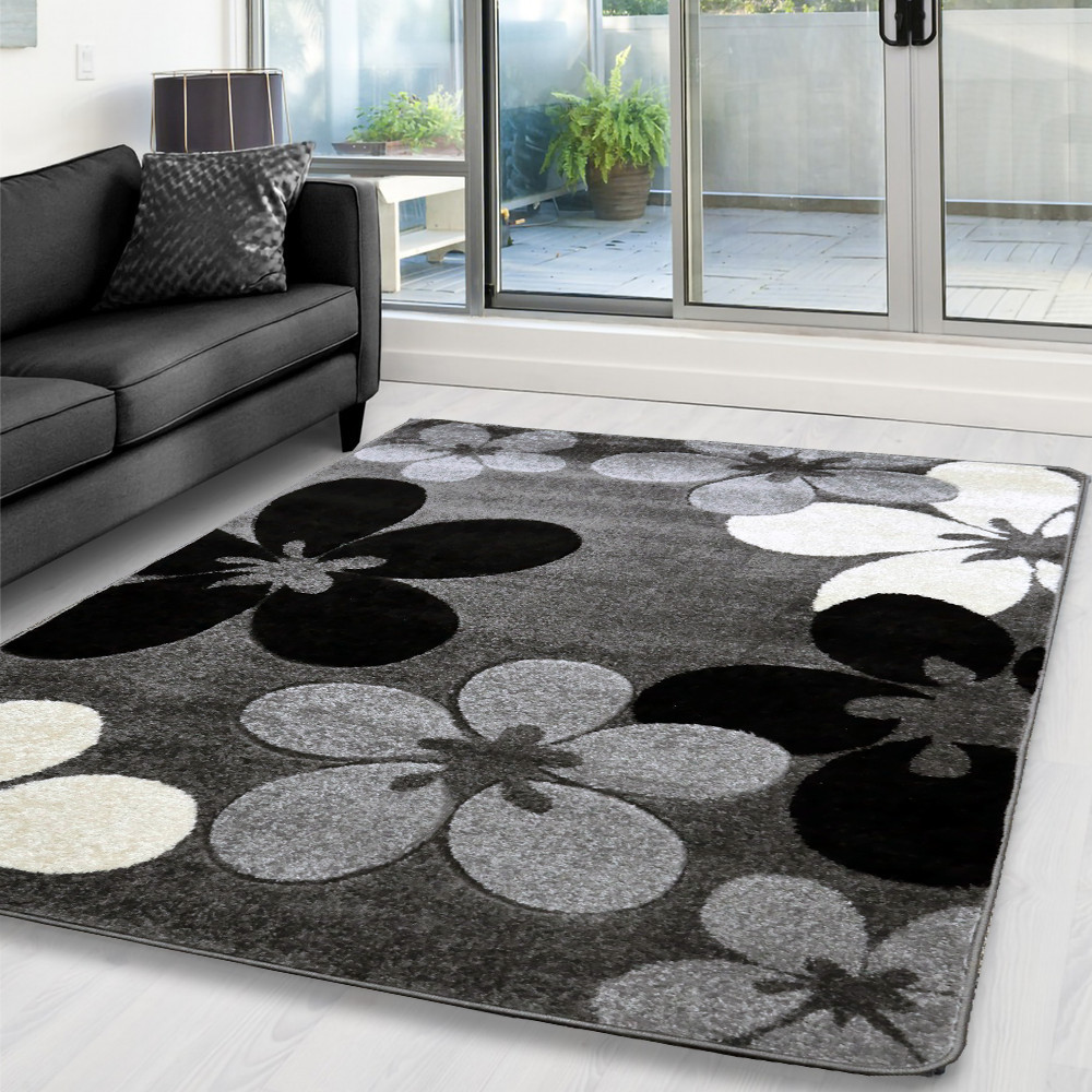 Den. Comfort SZÜRKE 4808 60szett=60x220+2dbx60x110CM-MODERN SZŐNYEG