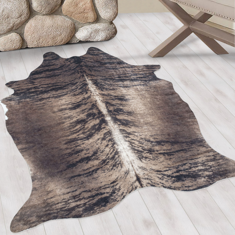 Ay. ETOSHA 4115 BROWN 150X200 szőnyeg