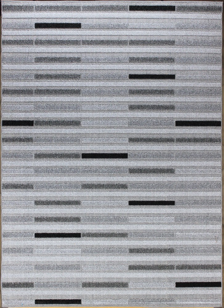 Ber. Lagos 1053 Szürke 160X220Cm Szőnyeg