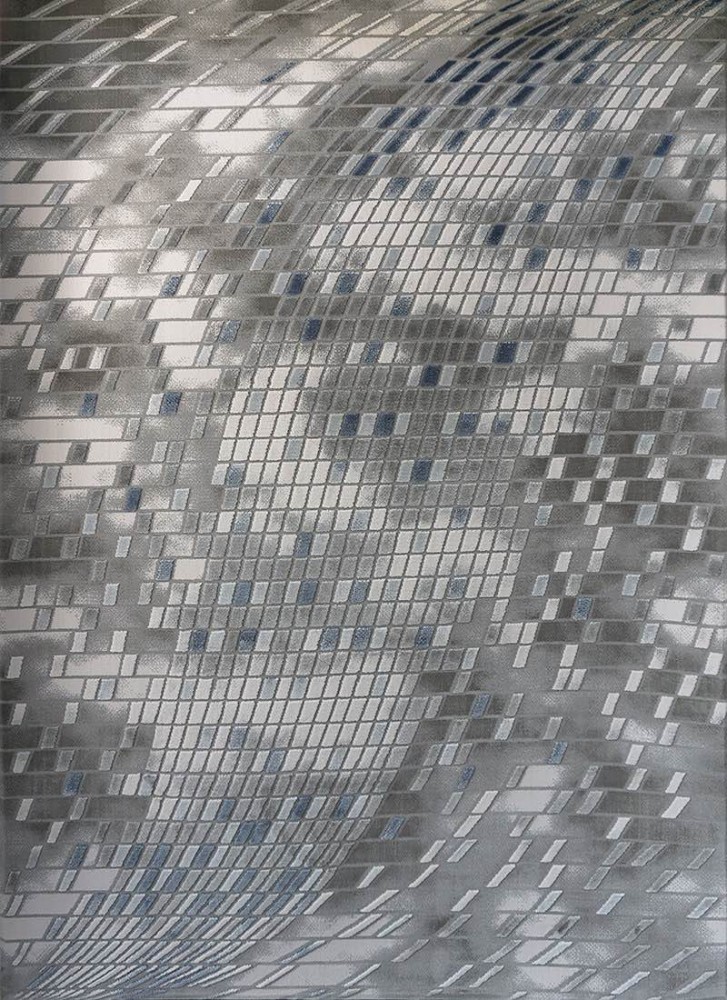 Ber. Vals 8375 Szürke 80X150Cm Szőnyeg