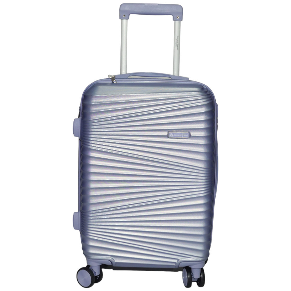 ZigZag kékeslila keményfalú bőrönd 75cm x 48cm x 28cm - nagy méretű bőrönd