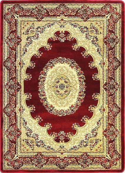 Ber. Adora 5547 piros 180X260Cm Klasszikus Szőnyeg