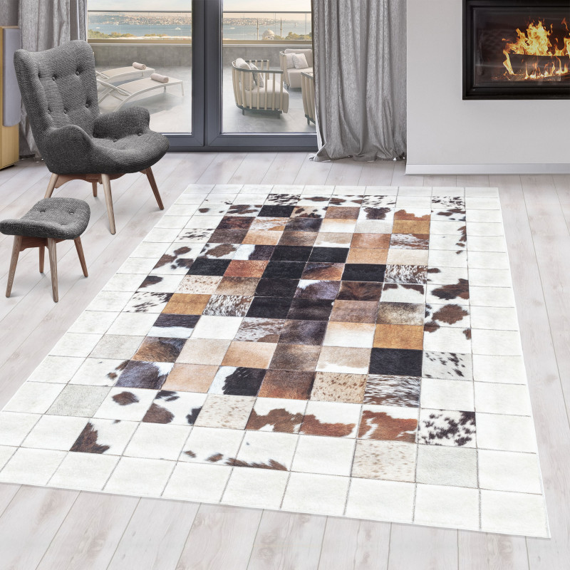 Ay. FIESTA 4306 WHITE 120X170 szőnyeg