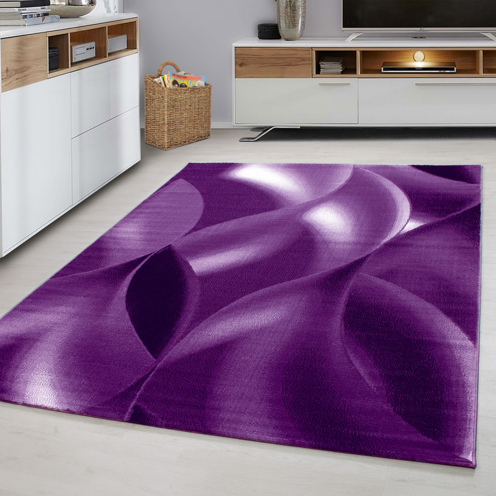 Ay. plus 8008 lila 160x230cm modern szőnyeg akció