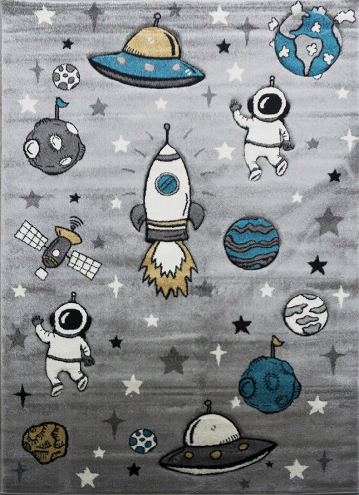 Ber. Smart 160x230Cm 22924 űrhajós Gyerekszőnyeg